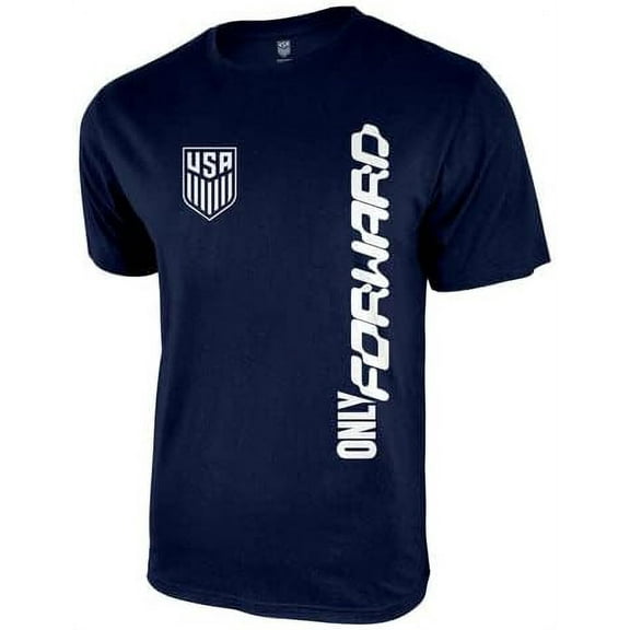 Icon Sports U.S. Soccer USMNT Adult ONLY FORWARD T-Shirt - Navy
