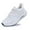 White, variant on HI HATIDE Womens Walking Shoes with Arch Support, Plantar Fasciitis Comfortable Orthotic Tennis Sneakers Breathable for Foot and Heel Pain Relief US Size 6-11
