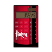 Nebraska Cornhuskers Desktop Calculator NCAA