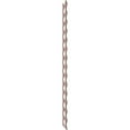 thumbnail image 5 of Ekena Millwork 94"H x 3/8"T Gypsum Adjustable Wood Decorative Slat Wall Panel Kit, Walnut (contains 14 Slats + 1 Straight Edge Starter Slat), 5 of 16