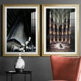 thumbnail image 5 of Wexford Home Nocturne Premium Framed Print, 18.5" x 24.5" - Ready to Hang, Gold (Set of 2), 5 of 9