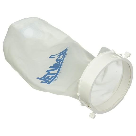 JV32 Fine Silt Bag with Locking Ring Replacement Jet-Vac Automatic Pool Cleaner