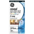 thumbnail image 1 of GE Lighting Canada Ge Reveal Halogen 3-Way 50/100/150W A21 1pk, 1 of 1