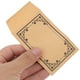 thumbnail image 5 of 50 sobres de papel kraft autosellados para monedas pequeñas, presupuestos, efectivo, mini sobres de dinero y sobres de papel kraft marrón., 5 of 5