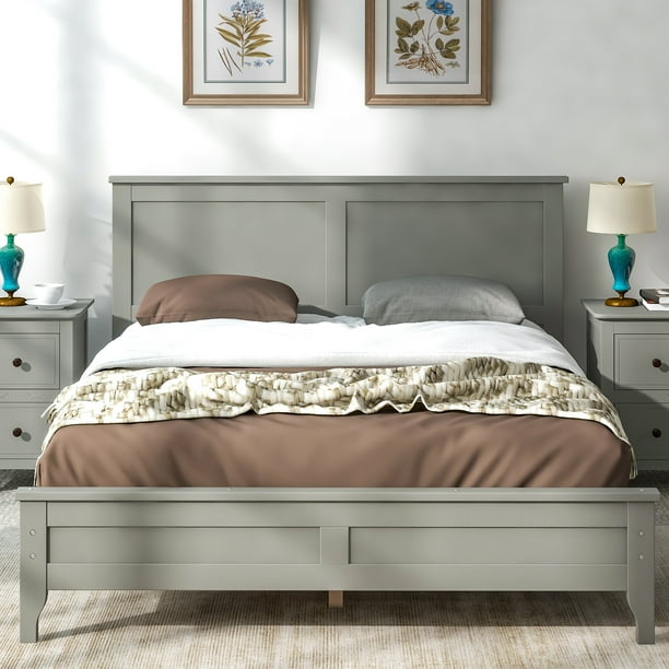 Hook Bed Frame Headboard And Footboard