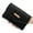 Black, variant on fashion buckle women's wallet short multi-card slots three-fold coin purse card holder ID bag clutch bag