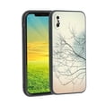thumbnail image 1 of Compatible with iPhone X Phone Case, Minimalist Case Silicone Protective for Teen Girl Boy Case for iPhone X, 1 of 1