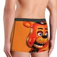 thumbnail image 7 of Lsque Five Nights At Freddy'S Pattern Men’s Total Support Pouch Boxer Briefs, X-Temp Cooling, Moisture-Wicking Underwear, Regular, Long-leg and Trunk-XX-Large, 7 of 7