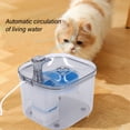 thumbnail image 4 of Fuente De Agua Inteligente Para Mascotas, Fuente Para Mascotas A Prueba De Salpicaduras Para Gatos, 4 of 7