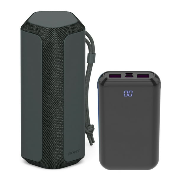 Sony SRSXE200 XSeries Wireless Ultra Portable Black Bluetooth Speaker
