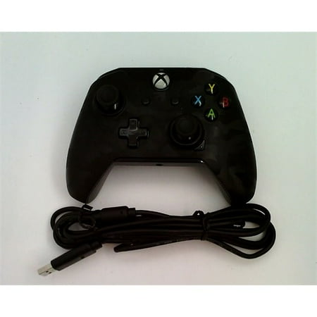 - Refurbished PDP Stealth Series Wired Controller for Xbox One, Xbox One X and Xbox One S, Phantom Black