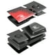 thumbnail image 3 of Funda protectora para consola PS5 Pro, resistente a arañazos, carcasa rígida de ABS de repuesto a prueba de golpes, placa lateral para accesorios de consola PS5 Pro, 3 of 6