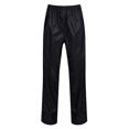 thumbnail image 1 of Regatta - Sobrepantalones Pro para Mujer (Negro), 1 of 2