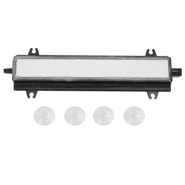 Difusor de aire con forma de barra de burbujas para pecera, práctico accesorio para acuario, fácil instalación, 28 x 5 x 2,5 cm (11 x 2 x 1 pulgada)