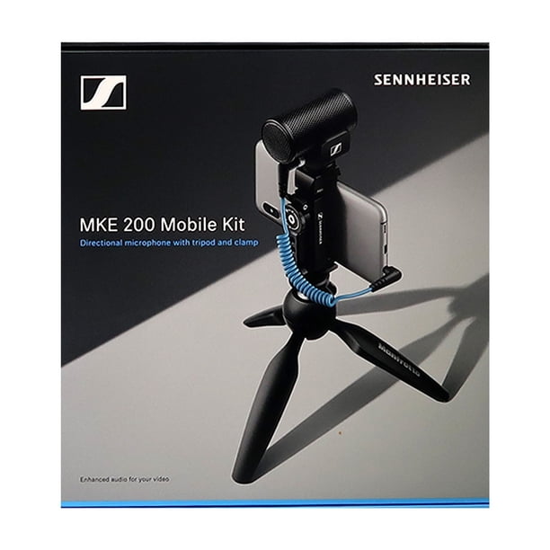 Sennheiser Professional MKE 200 Mobile Kit Directional On-Camera