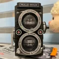 thumbnail image 2 of Modèle 3D Bricolage Mini Blocs Construction Rétro Caméra Numérique Reflex Noir Vidéo Opéra Machine Jouet pour Enfants, 2 of 7