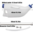 thumbnail image 4 of Calf bottle – Liquid feeder Esophagus – 4L Calf milk bottle Farm animal feeder Medical milk feeder with flexible tube for goats, lambs, puppies, sheep, 4 of 5