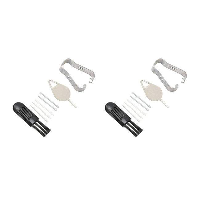 Pointes de Stylo pour Tablette Pointes de Stylo pour Tablette Abs 4 Ensembles Pointes de Stylo pour Tablette Stylet d'Écriture Remplacement Recharges Ensemble d'Outils de Pointe pour Tablette pour S7 Fe 12.4 Pouces T733