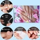 thumbnail image 3 of Puntas de uñas con curvas Puntas de uñas de ballet cuadradas largas y rectas Salón de uñas, 3 of 5