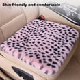 thumbnail image 3 of Thickened Plush Car Seat Cushion Set Non-Slip Design Wear Resistant Soft Fluffy Protector Winter Warm Seat Cover Pad, 3 of 7