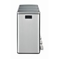 thumbnail image 3 of Step N’ Sort 3 Compartment Recycling Bin, 54L (3 x 18L), Stainless Steel Kitchen Trash Can with Lid and Removable Buckets, 3 of 6