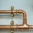 thumbnail image 5 of Uxcell 5/8" Copper End Cap with 1/4" Hole, 5 Pcs Pipe Fitting Sweat Plug Connection, 5 of 5