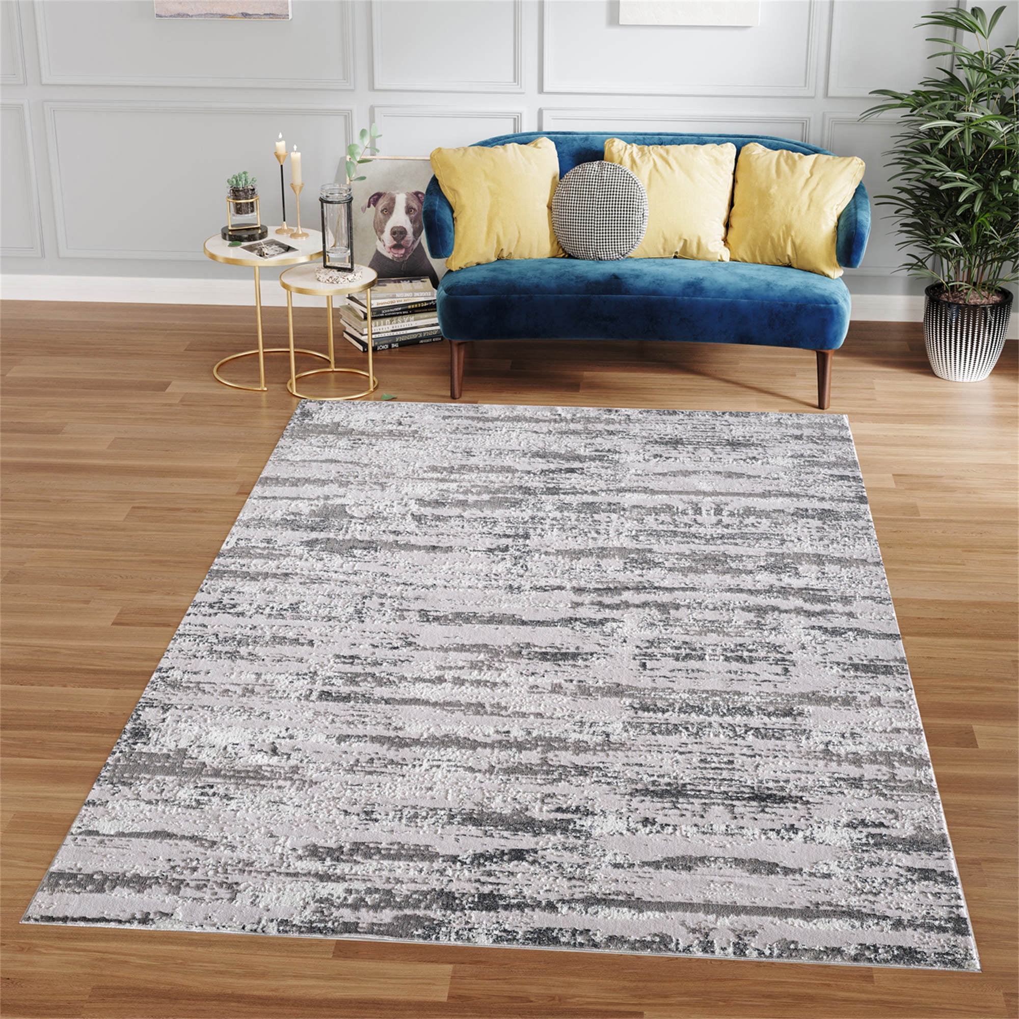 ラグ・カーペット Turkmenprayer rug Amazon.com: Art&Tuft 9x12 Area Rug, Super Soft Ultra-Thin