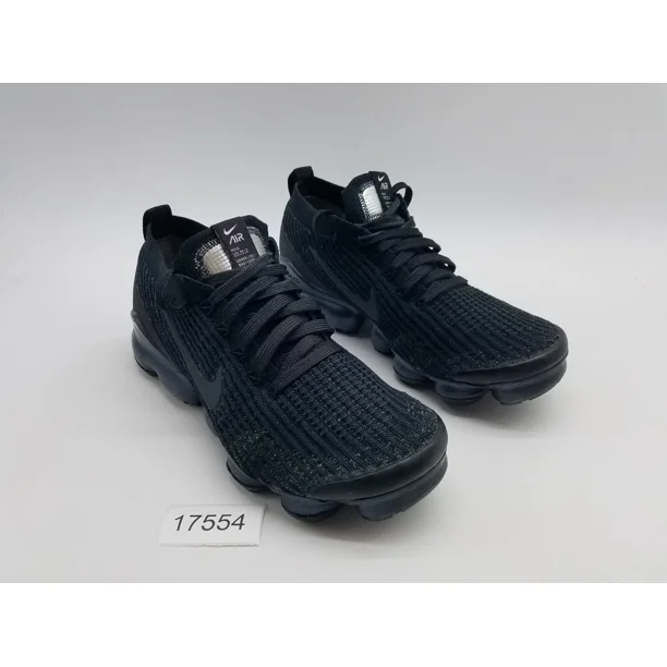 Ni - ke Ni - ke Air Vapormax Flyknit 3 Women's Size 7.5 Running Shoes Black