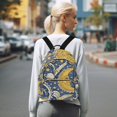 thumbnail image 7 of JIALIOU Mini Backpack Purse for Women Quilted Casual Daypack Small Travel Shoulder Bag, Vintage Celestial Tarot, 7 of 7