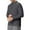 Dark Gray, variant on Maplenight Men’s Activewear Half Zip Waffle Long Sleeve Slim Shirts Fall Winter Climbing Running Gym Workout Tops