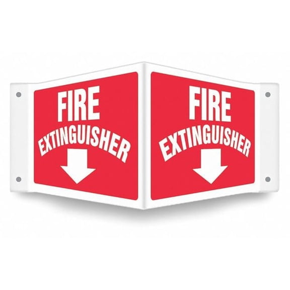 Condor Safety Sign,8 in x 18 in,PETG 480Z39