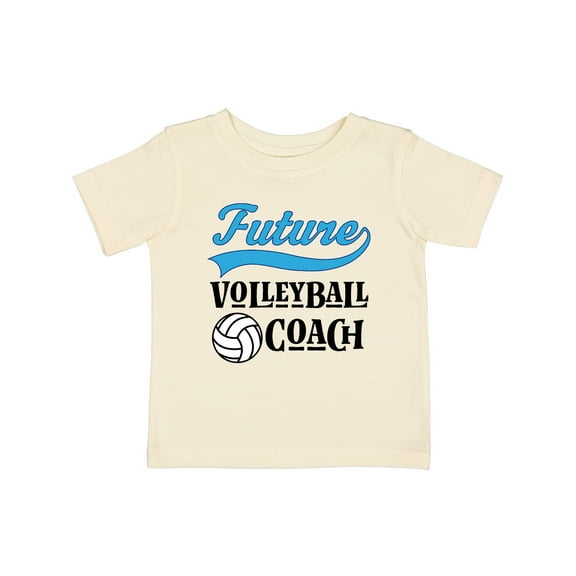 Inktastic Future Volleyball Coach Boys Baby T-Shirt