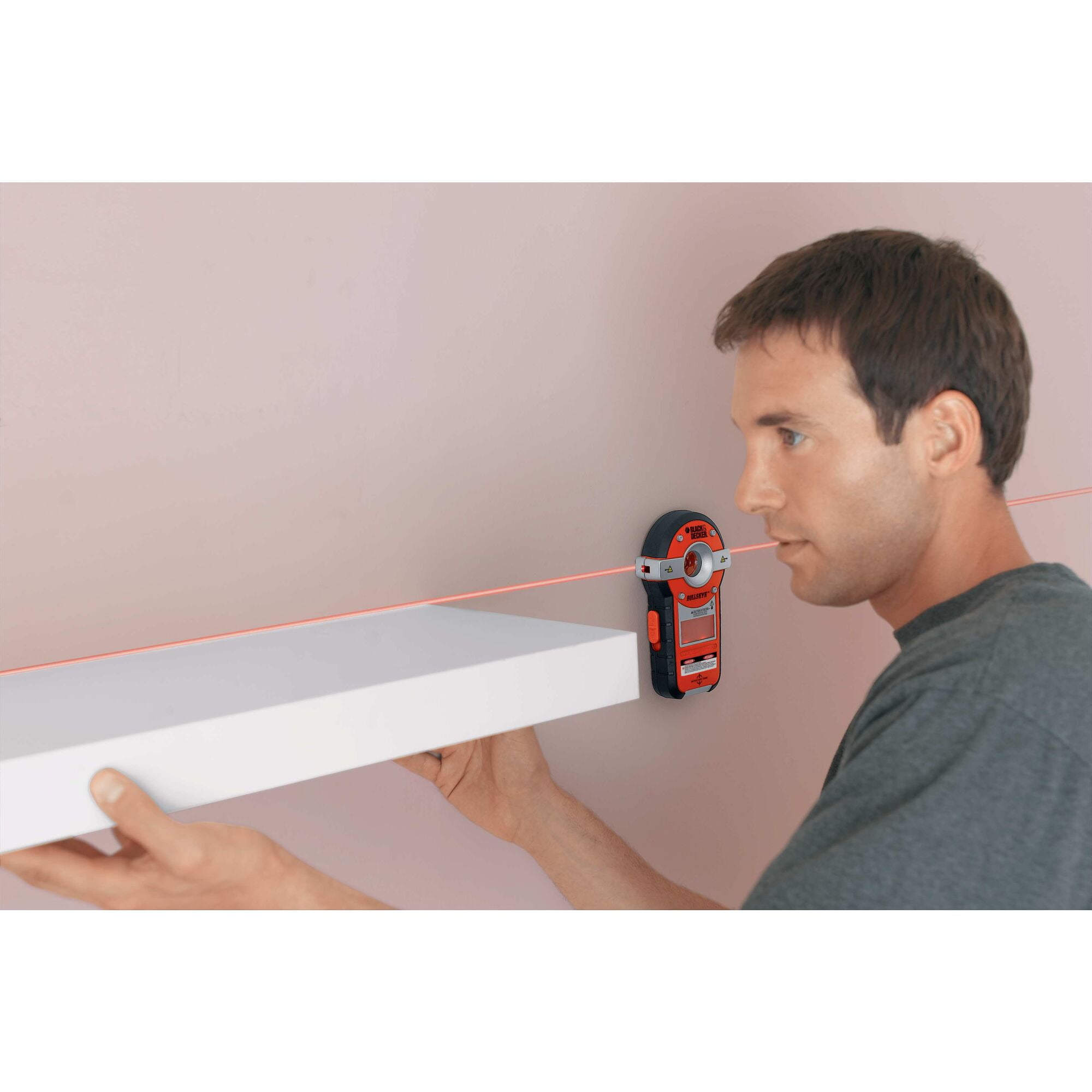 Bullseye auto 2024 leveling laser