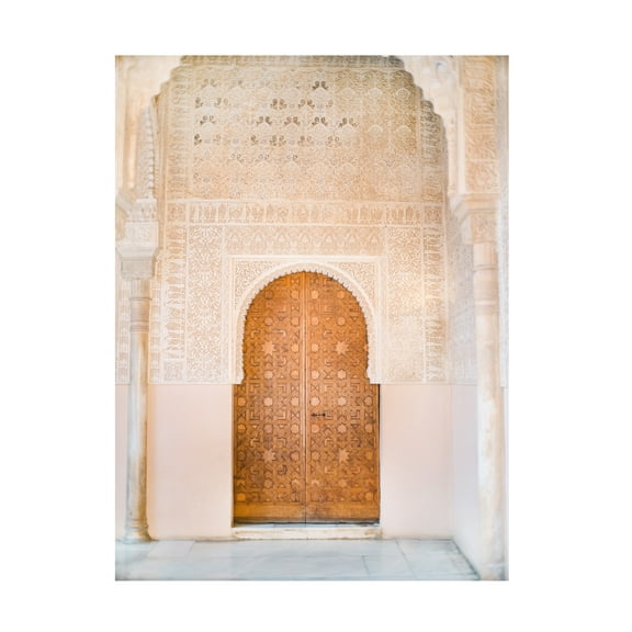 Raisa Zwart 'Alhambra door' Canvas Art