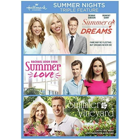 Summer of Dreams / Summer Love / Summer in the Vineyard (Summer Nights Triple Feature)