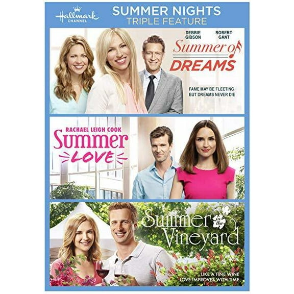 Summer of Dreams / Summer Love / Summer in the Vineyard (Summer Nights Triple Feature)
