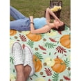 thumbnail image 7 of Yibo Christmas Xmas Dog Pug Cute Funny Blanket Flannel Soft and Comfortable Anti-static Bed Sofa Blanket, 7 of 7