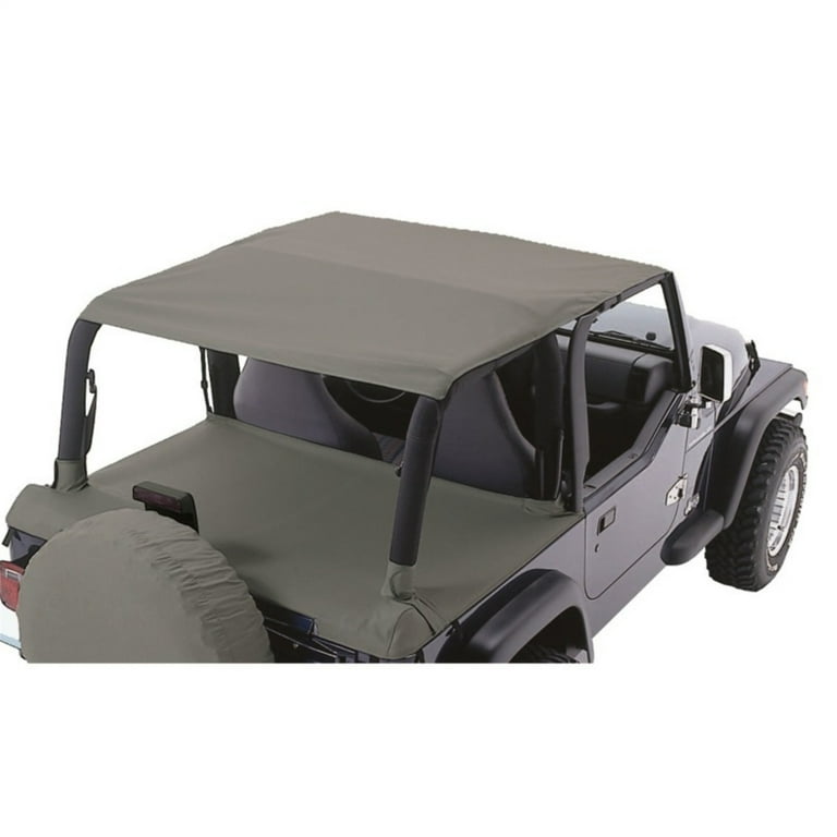Rugged Ridge 13581.36 Roll Bar Top Header, Khaki Diamond; 97