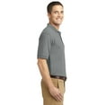 thumbnail image 3 of Port Authority Men's Tall Short Sleeve Silk Touch Polo - TLK500, 3 of 6