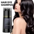 thumbnail image 1 of Black Hair Dye Shampoo Formula for Easy Gray Coverage 200ml, 1 of 7