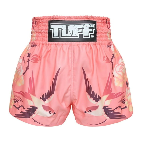 Tuff Muay Thai Shorts TUF-MS618-PNK-XL