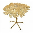 thumbnail image 2 of Freesia Gold Side Table, 2 of 5