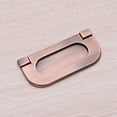 thumbnail image 2 of Uxcell Metal Flush Mount Door Pull Handle-0.16" Hole Diameter-5 Pack, 2 of 5