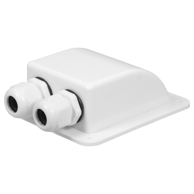 SHISUYAN Cable Entry Glands Solar Cable Glands Camper Accessory Rv Accessory Solar Panel Cable Entry Box Rv Roof Cable Entry Glands Box