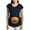 Navy, variant on CafePress - Halloween Pumpkin Pregnancy Belly Print Tee - Maternity Dark T-Shirt