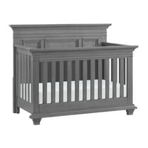 Oxford Baby Weston 4-in-1 Convertible Crib, Dusk Gray