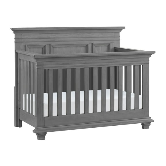 Oxford Baby Weston 4-in-1 Convertible Crib, Dusk Gray