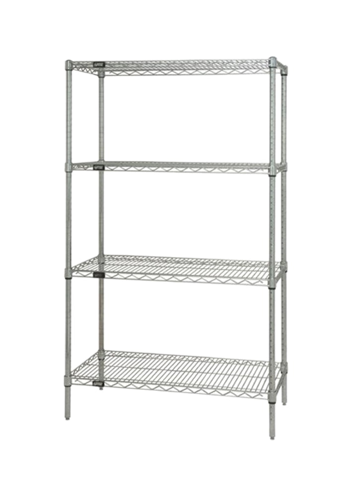 Leveling Feet for Wire Shelving Replacement Set of 4 Feet Seville Shelves 