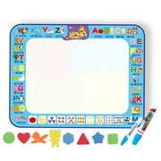 Super Large Magical Kids Water Canvas Drawing Pad Coloring Doodle Mat (A)