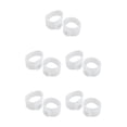 thumbnail image 2 of Thinsony Premium Silicone Magnetic Toe Rings Soft and Effective Fat Reduction High Elasticity Style A 5Set, 2 of 6